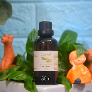 [CHAI LỚN] Tinh dầu sả chanh Mộc Thảo - Tinh dầu đuổi muỗi 20ml 50ml 100ml