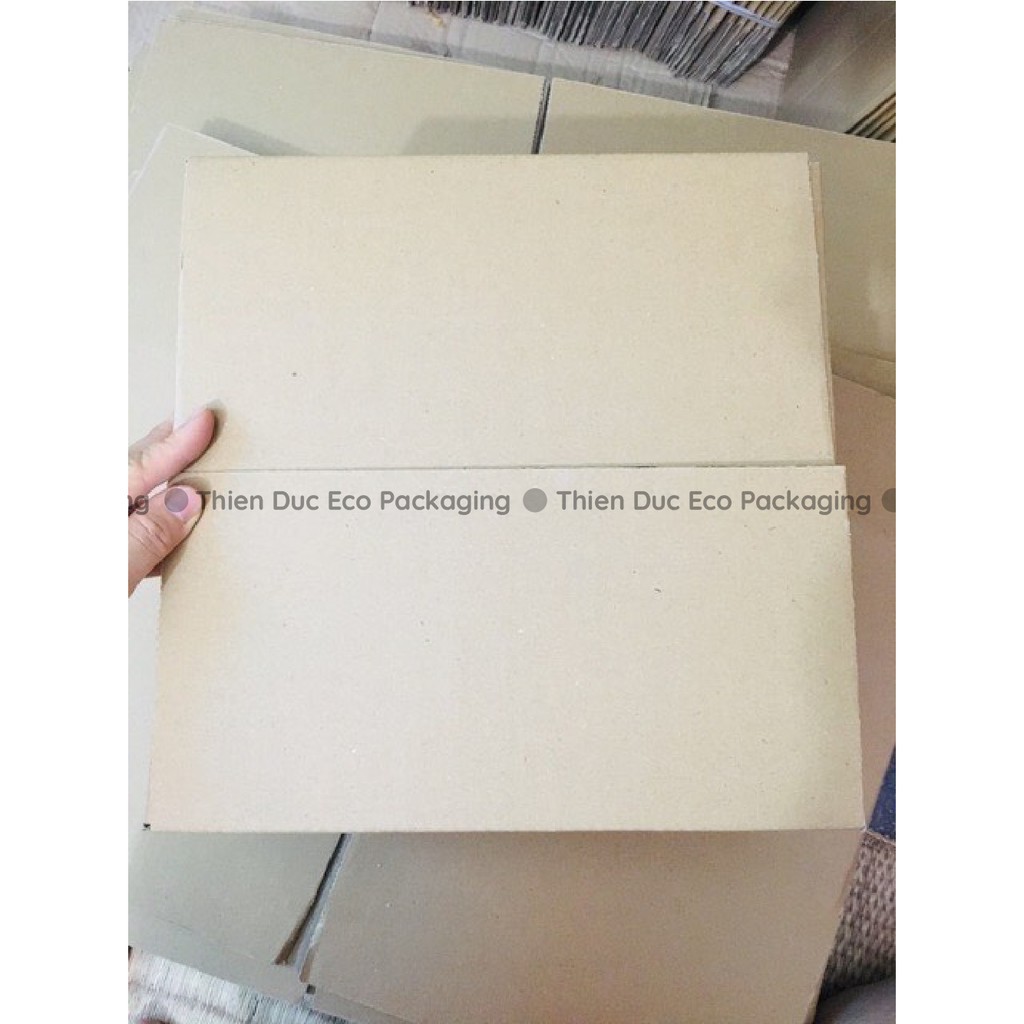 COMBO 20 THÙNG CARTON KT 30x30x16 CM GIÁ RẺ - BAO BÌ XANH -THÙNG GIẤY dùng đóng hàng, chuyển đồ, lưu trữ đồ đạc