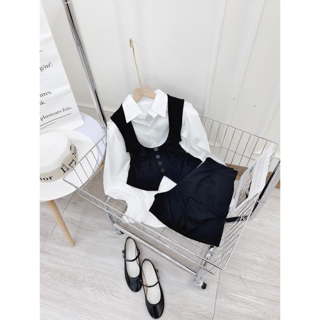 [ 𝐅𝐑𝐄𝐄 𝐒𝐇𝐈𝐏 ]  SÉT SƠ MI GHILE 3 MÓN QUẦN SHORT ĐÙI