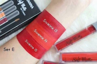 Sét son sivana 3 thỏi
