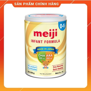 [MẪU MỚI] Sữa meiji nhập khẩu số 0 800g ( DATE MỚI).