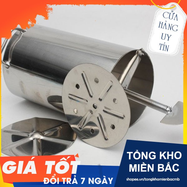 [1kg- 2kg] KHUÔN LÀM GIÒ INOX CAO CẤP  HÀNG XỊN