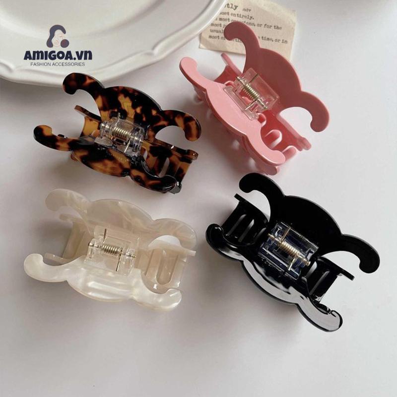 ✨✨Kẹp Tóc C  Đuôi Ngựa Thanh Lịch Dễ Phối Đồ Thời Trang Mùa Hè