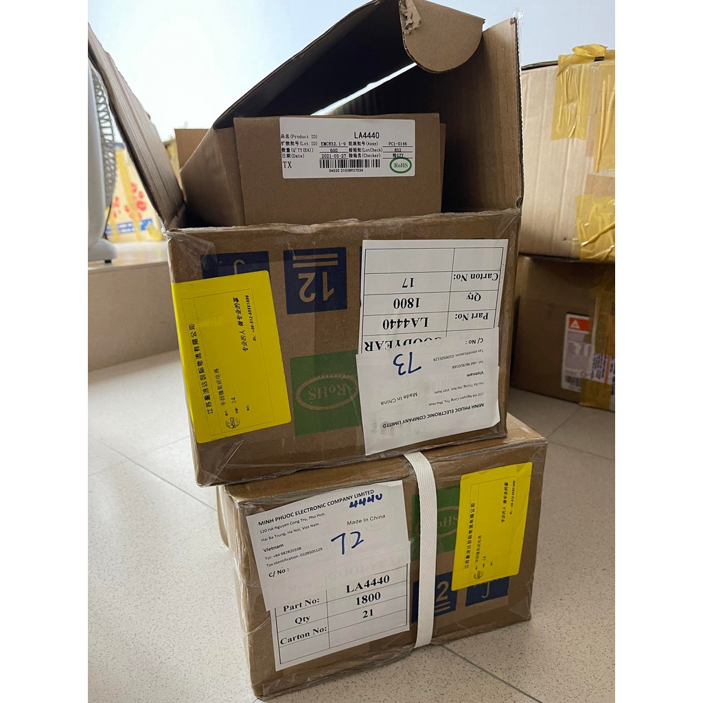 IC khuếch đại công suất NF Corporation LA4440 chính hãng mới 100%