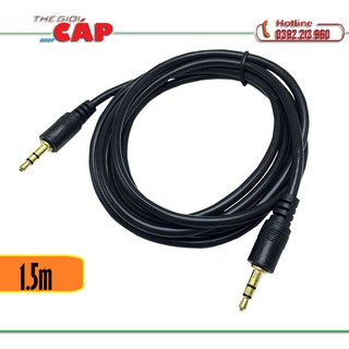 Dây Loa 1 ra 1 Đầu Jack 3.5mm Cao Cấp 1,5m