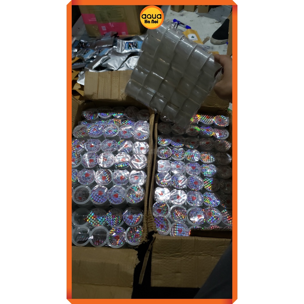 Cước tàng hình buộc rêu ráy, cây thủy sinh hồ cá - Cuộn dài 100m - Dày 0.2 mm siêu chắc