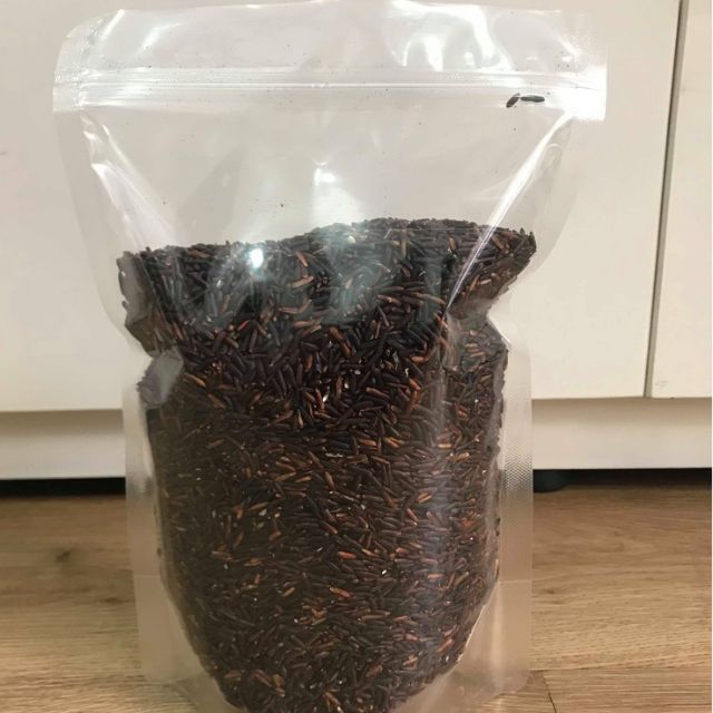 Combo 10kg gạo lứt tím than (gạo đen)