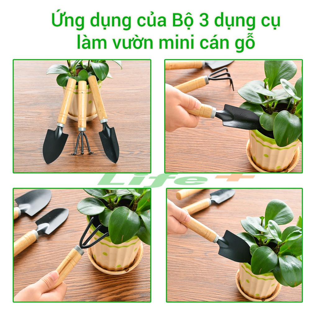 Bộ xẻng làm vườn mini