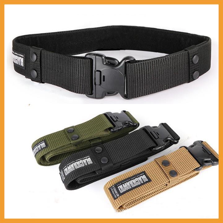 Thắt Lưng Chiến Thuật blackhawk Bản Rộng 5.5 cm cao cấp