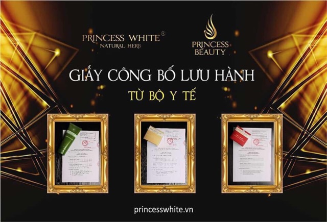 BODY TRÀ XANH PRINCESS WHITE