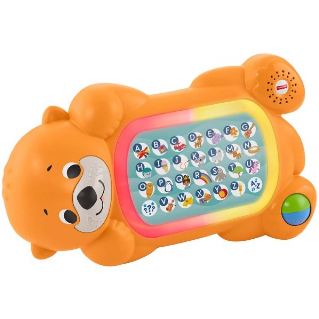 Rái cá học chữ - hiệu ứng theo âm nhạc từ A-Z Fisher Price