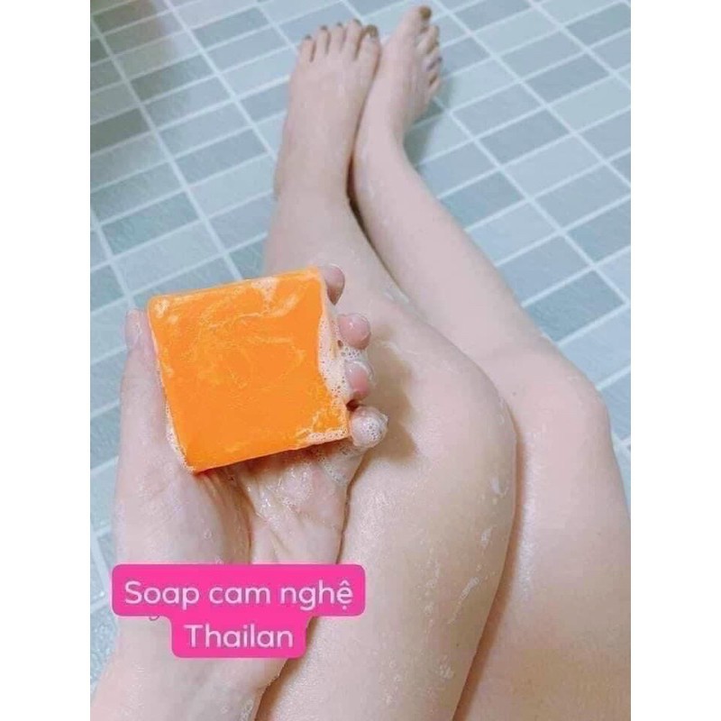 XÀ PHÒNG CAM NGHỆ THÁI LAN