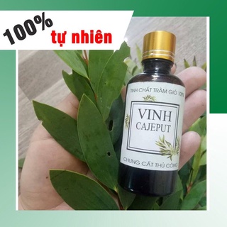 Tinh dầu tràm nguyên chất, chai 5ml