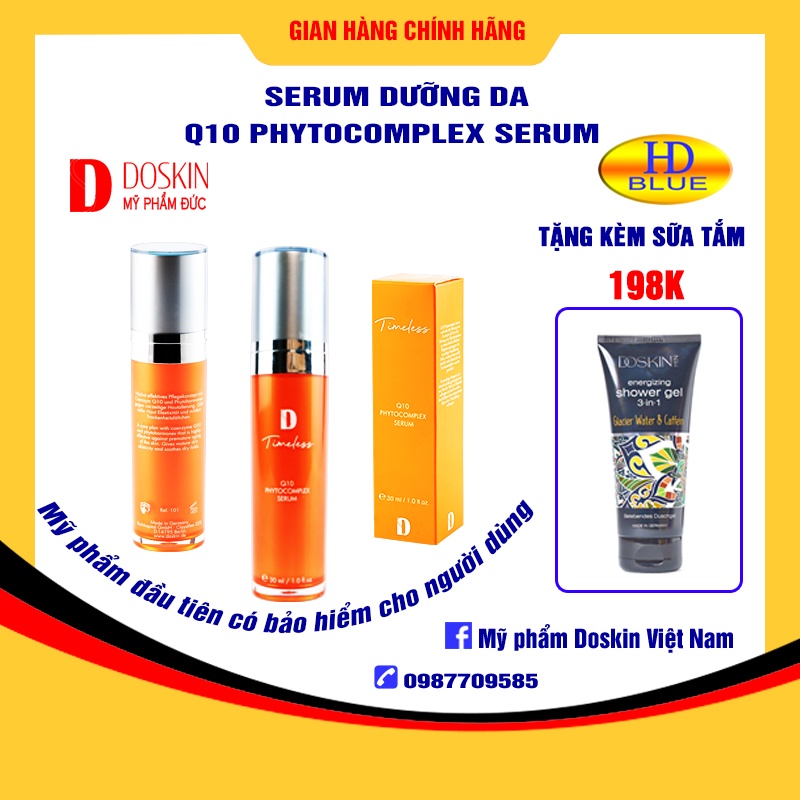 Serum dưỡng da, serum chống lão hóa Doskin