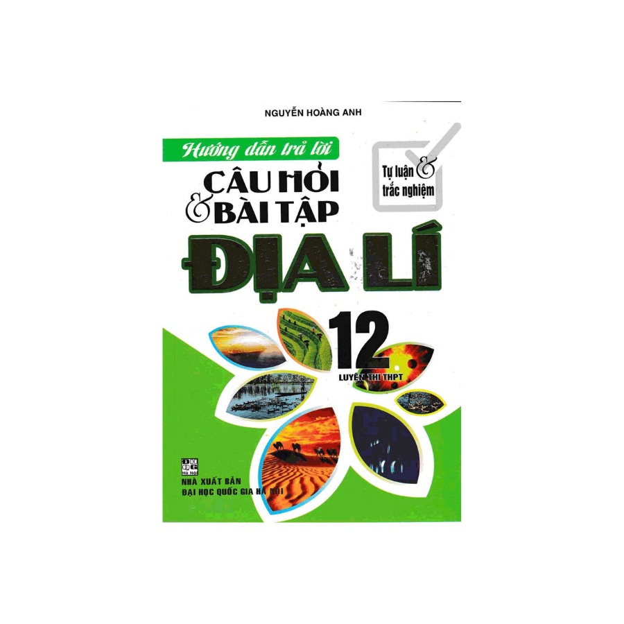 Sách - Hướng Dẫn Trả Lời Câu Hỏi Và Bài Tập Địa Lí 12