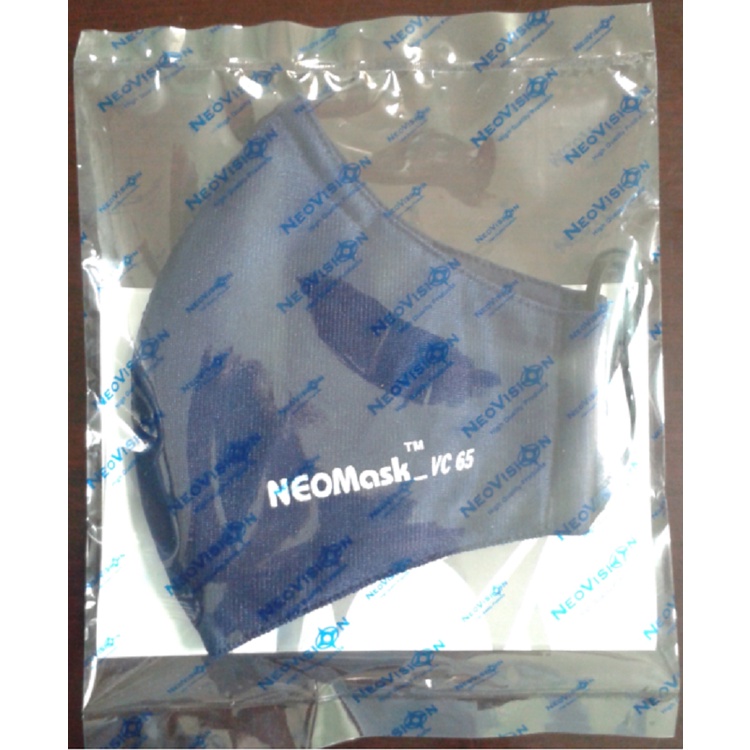 Khẩu trang than hoạt tính Neomask VC65 đeo tai và quàng gáy