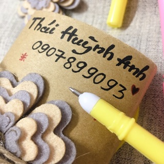 BÚT BI HÌNH QUẠT MỰC XANH