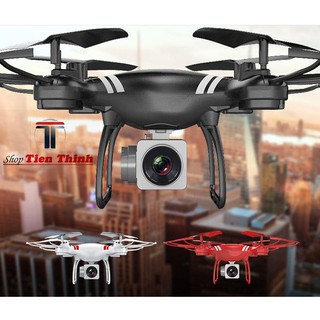 Flycam mini KY101 – Máy bay chụp ảnh Selfie, kết nối Wifi với điện thoại + Tặng tay cầm điều khiển từ xa