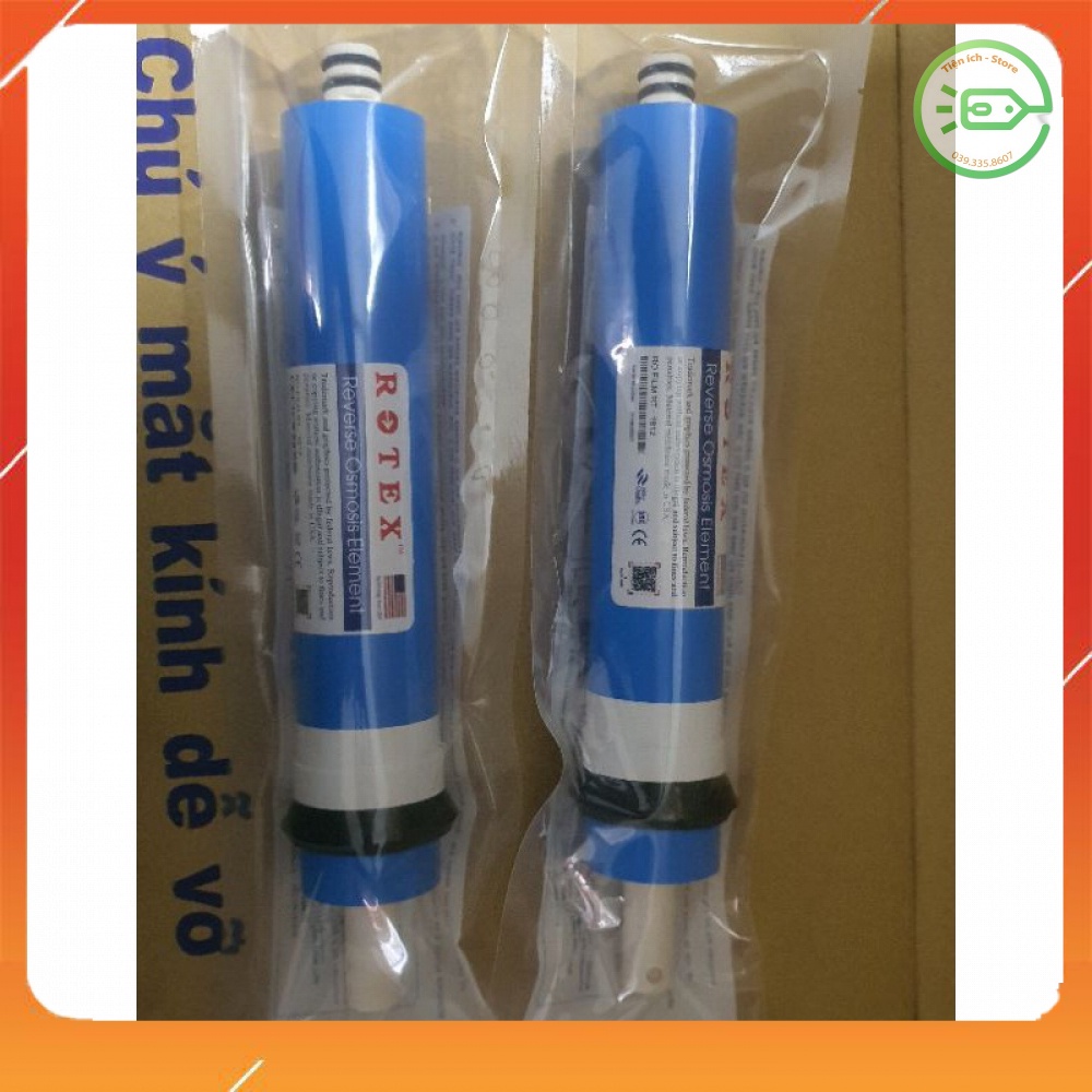 Màng Rotex 11 vòng, lõi lọc số 4, chính hãng 75 đầu dài màng lọc RO