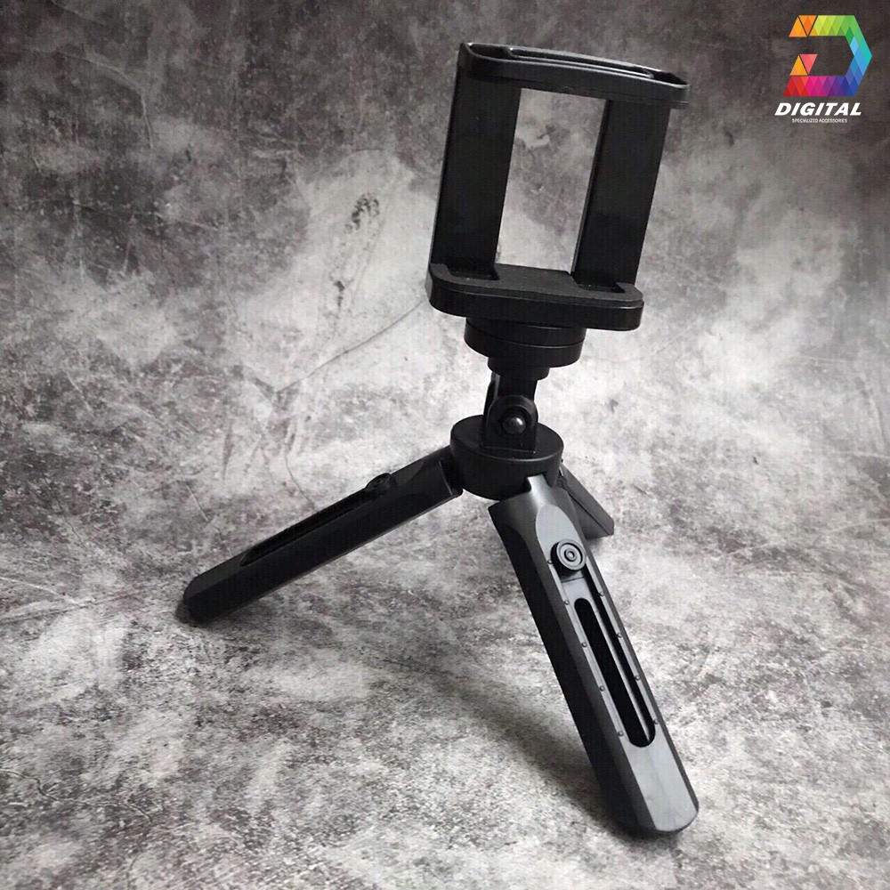 Combo Tripod Support Mini Cho Điện Thoại, Máy Ảnh Tặng Kèm Remote