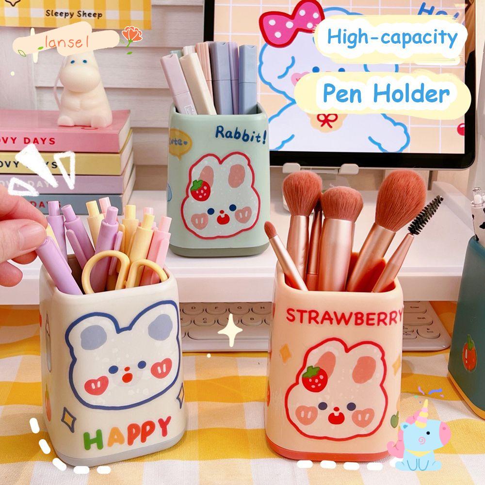 Hộp Đựng Bút Hai Ngăn Bằng Acrylic Hàng Mới