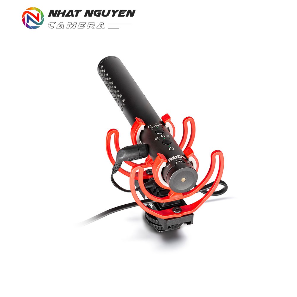 Micro Rode VideoMic NTG Shotgun - Mic shortgun Rode NTG - Bảo hành 12 tháng