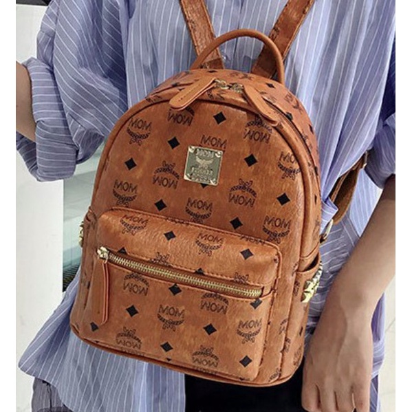 Balo da mini Mom mã Vp71, chất da dày dặn, hàng Quảng Châu nhập khẩu thích hợp đi học, đi chơi hoặc đi làm.