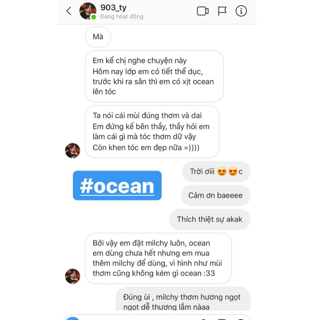 XỊT DƯỠNG TÓC OCEAN 🎁 Tặng 1 mask giấy | BigBuy360 - bigbuy360.vn