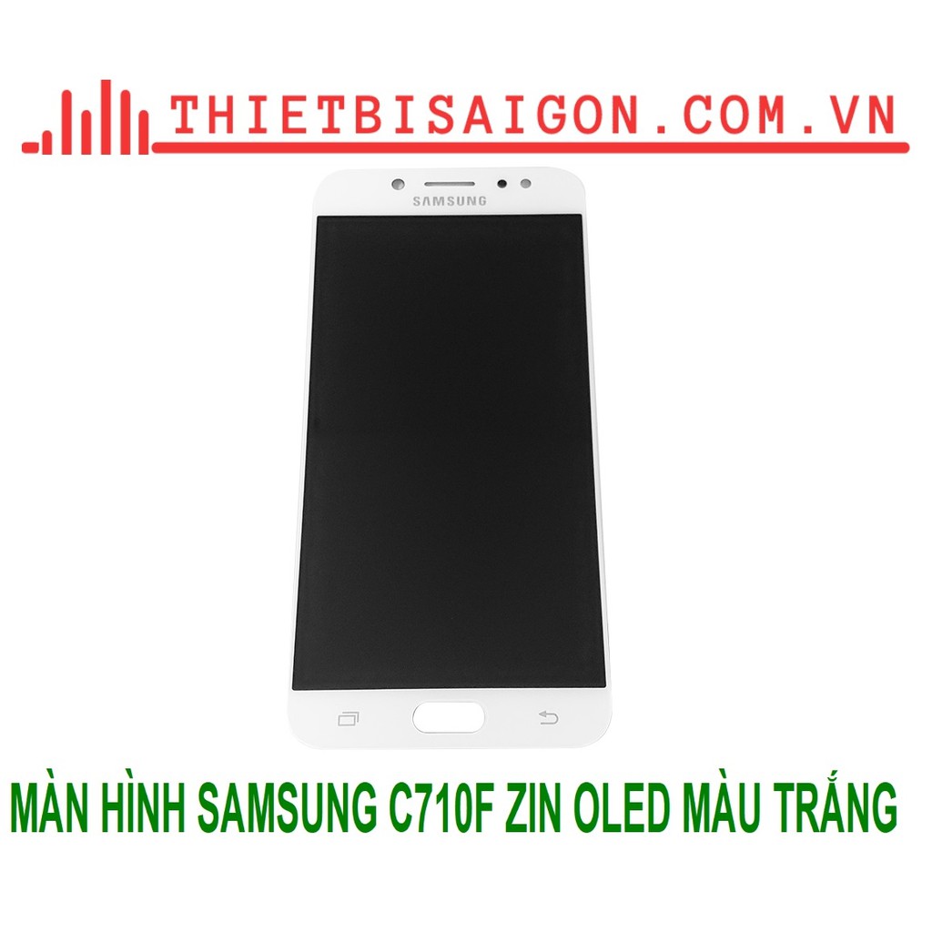 MÀN HÌNH SAMSUNG C710F ZIN OLED MÀU TRẮNG