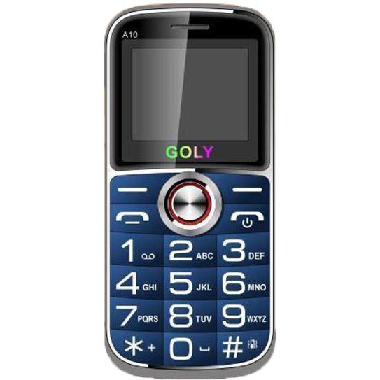 điện thoại nokia Điện thoại người già,phím to,chữ,loa to _ Goly A10 - Hàng chính hãng