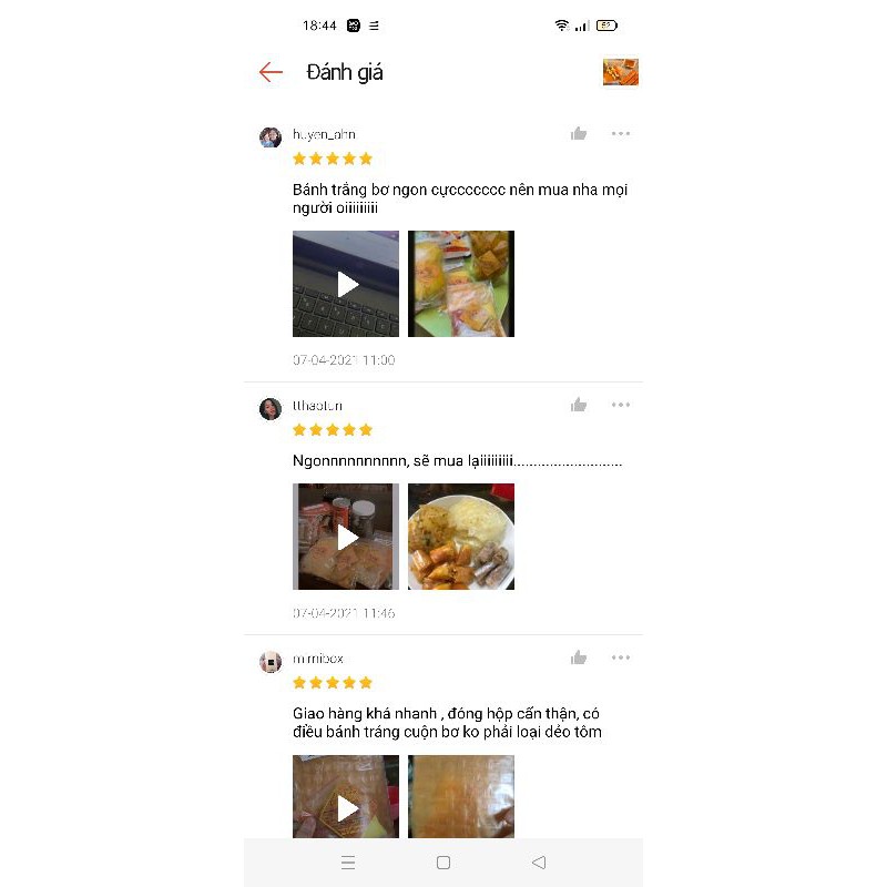Bánh Tráng Bơ 5 Topping MS's Store | BigBuy360 - bigbuy360.vn
