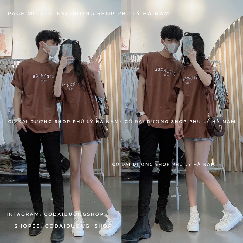 áo phông STRONGER cộc tay