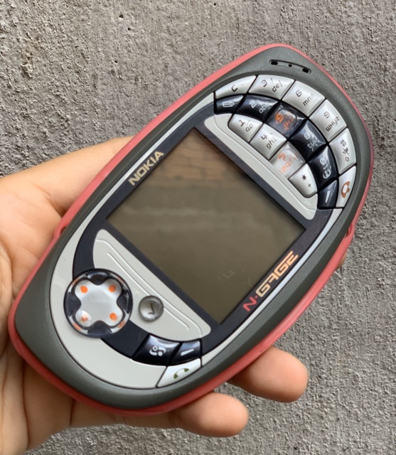 NGAGE // Ron Cao Su N-gage QD