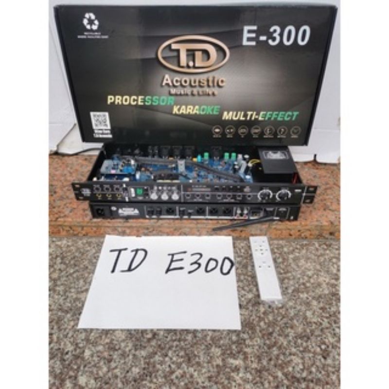Vang Cơ lai số chống hú TD E300