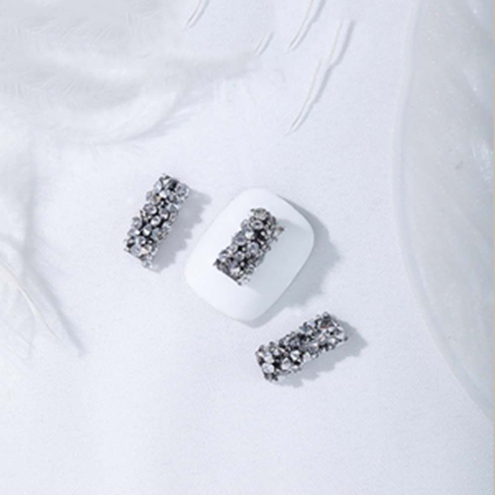 TWINKLE Shiny 3D Nail Art Decoration Bright DIY Nail|Pillar Nail Art Jewelry Luxury Elegant Diamonds Fashion Exquisite Manicure Ornaments