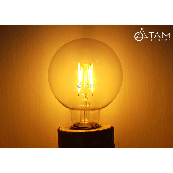 [LOẠI 1] Bóng đèn Edison Led bóng Tròn (G80 - G95)