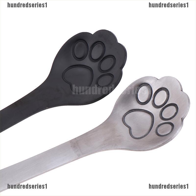 Muỗng Inox Hình Chân Mèo Dễ Thương