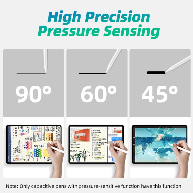 Đầu ngòi bút ANKNDO màu trơn thay thế thích hợp cho Apple Pencil thế hệ 1 2 12