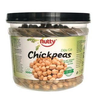 Hạt Đậu Gà Mỹ Nutty 500g