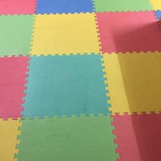 Sỉ 6 miếng xốp trải sàn tộn màu đại 60*60 cm