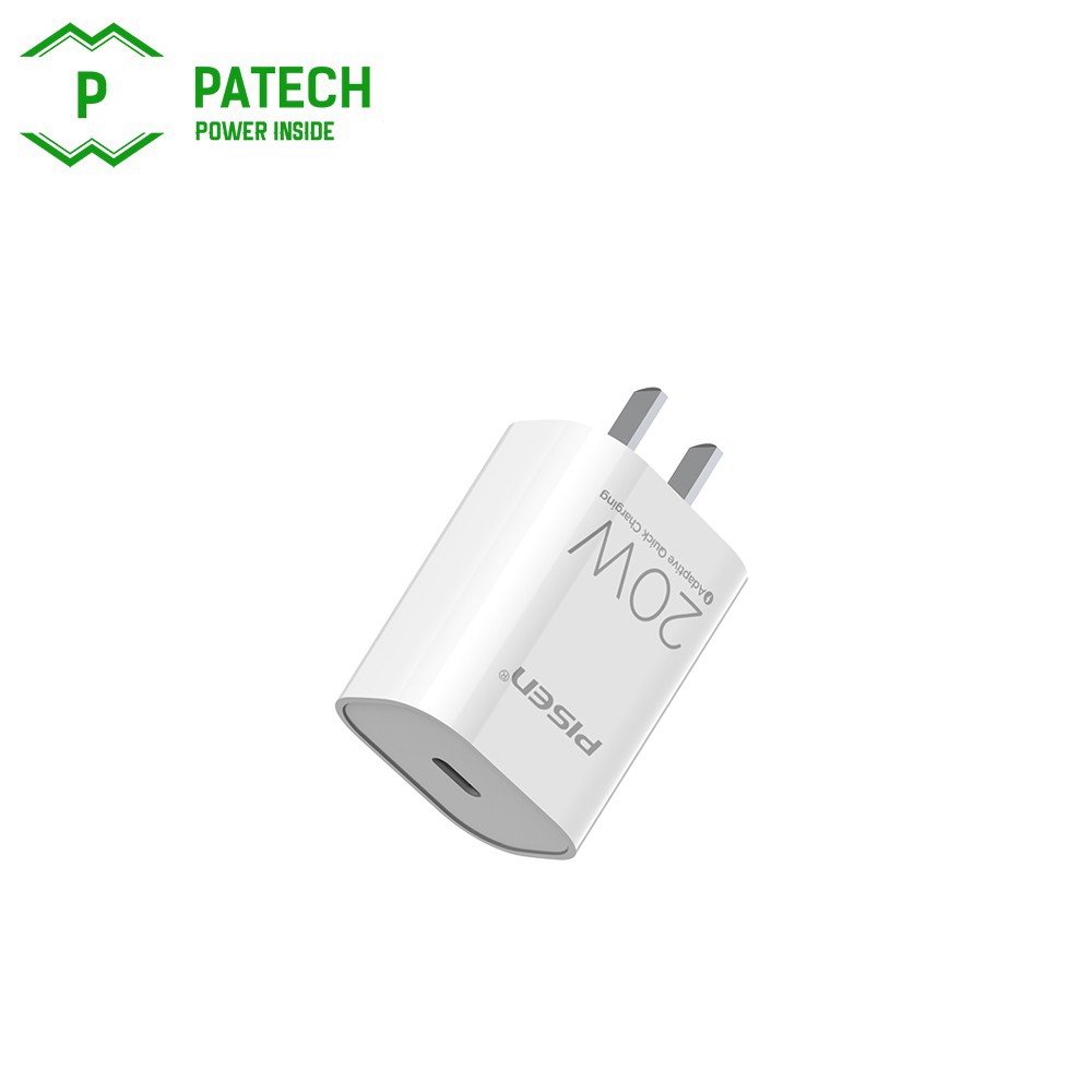 Sạc PISEN cao cấp quick PD 20W - TS-C135 - Hàng chính hãng