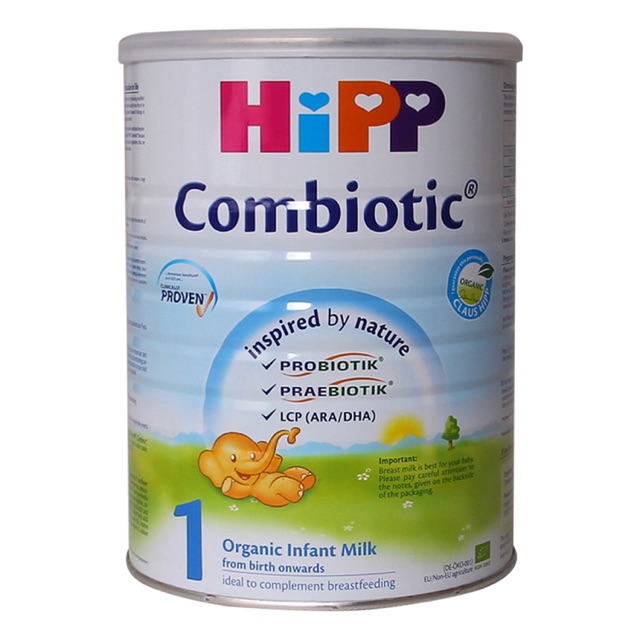 Sữa Hipp 1 Combiotic Organic