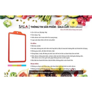 Thớt kính cường lực SALA