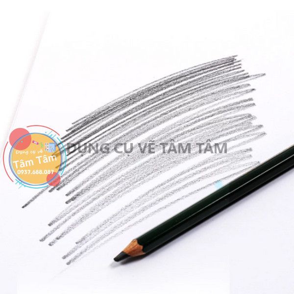 [ TÂM TÂM ] Bút chì Phác thảo Uni Mitsu Bishi 9800