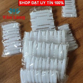 10 Tắc kê nhựa, vít nở 2, 3, 4, 5, 6, 7