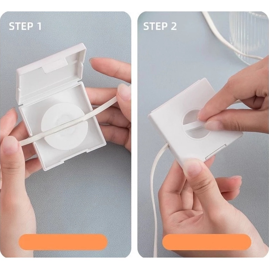 Giá Đỡ Điện Thoại / Dây Cáp Sạc USB Để Bàn Đa Năng Chất Lượng Cao