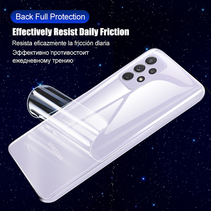 Miếng Dán PPF mặt sau dành cho Samsung Galaxy A14 A24 A34 A54 A10 A20 A30 A50 A20S A30S A50S A02S A03S A52S A11 A31 A51 A71 A12 A22 A32 A42 A52 A72 A13 A23 A33 A53 A73