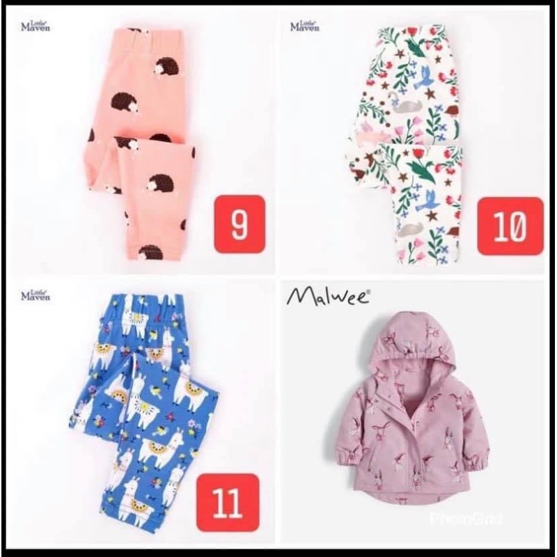 Quần leging Little maven-2