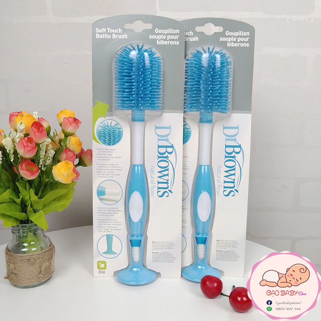 Dụng cụ cọ bình sữa DrBrown's