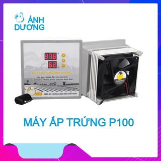 Máy ấp trứng mini Ánh Dương P100 ấp trứng gà, trứng cút, trứng vịt - máy đảo tay, tự lắp thùng xốp
